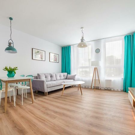Wave Apartments Solvo Gdansk Luaran gambar