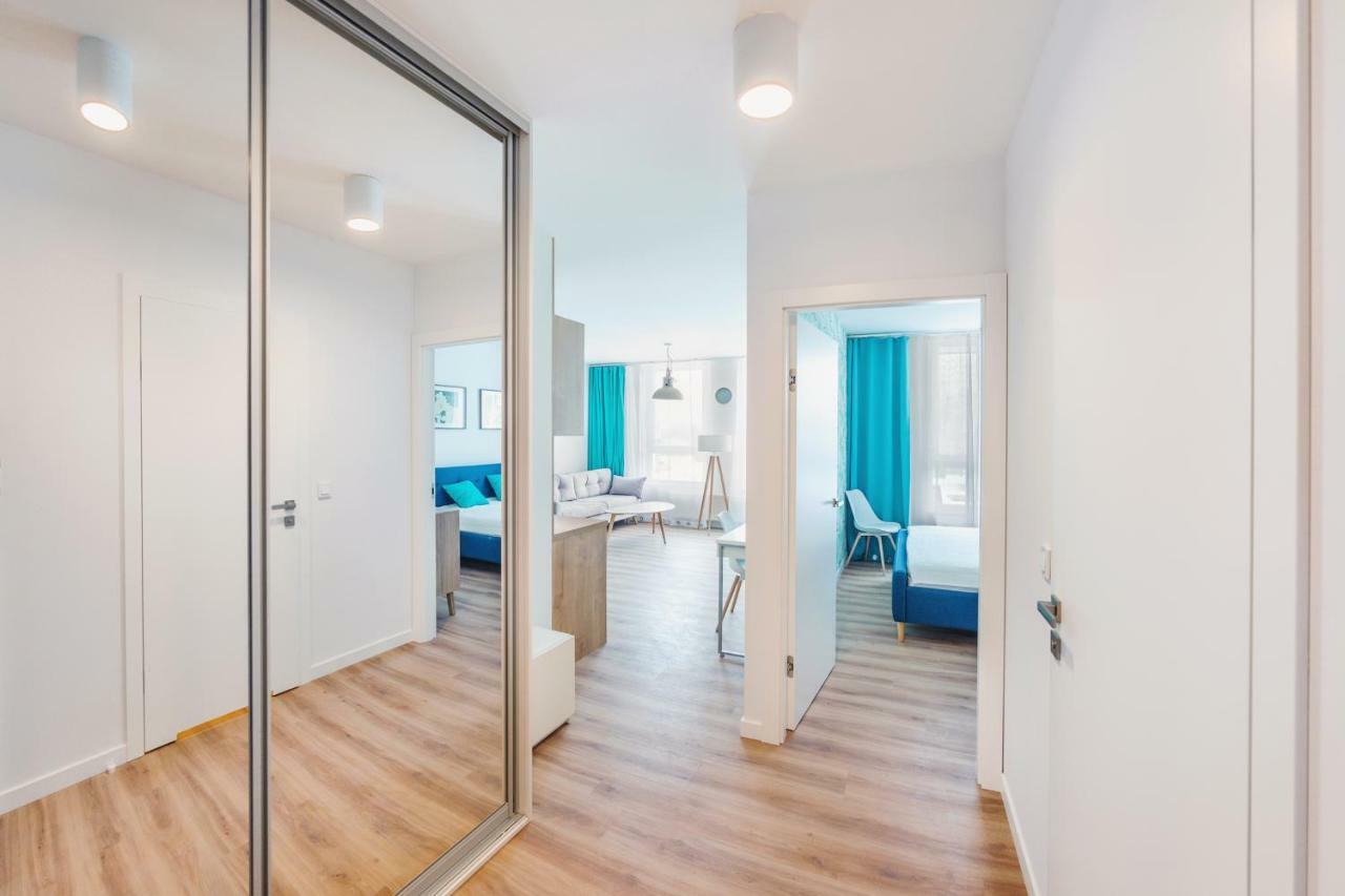 Wave Apartments Solvo Gdansk Luaran gambar