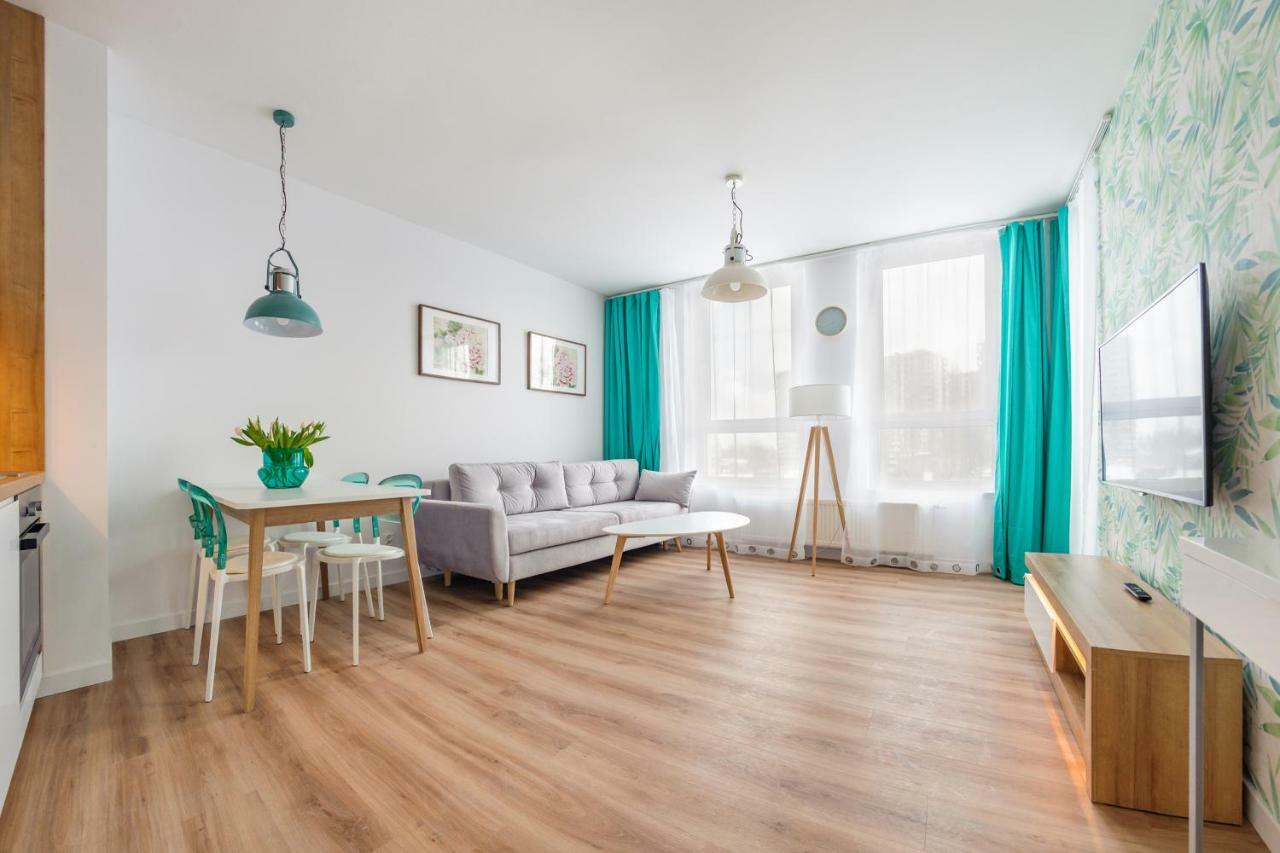 Wave Apartments Solvo Gdansk Luaran gambar