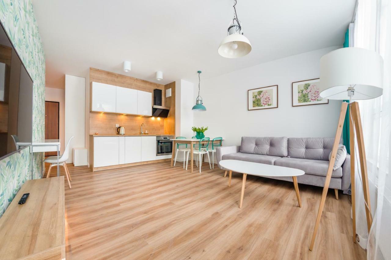 Wave Apartments Solvo Gdansk Luaran gambar